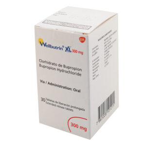 WELLBUTRIN XL300M 30(3%(P)117090(SC)(SF)