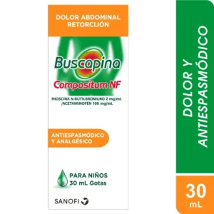 BUSCAPINA NF COMPOSITUM GOTAS 30 ML