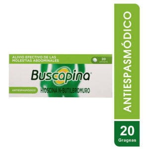 BUSCAPINA 20 TABLETAS