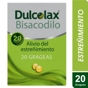 DULCOLAX 20 CAPSULAS