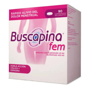 BUSCAPINA FEM 90 TABLETAS (A)