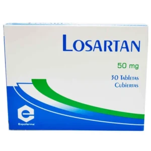 LOSARTAN POT/HIDROCL. 50MG/12.5MG 30TBS