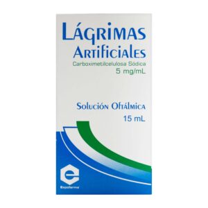 CARBOXIMETILCELULOSA SODICA 5 MG 15ML