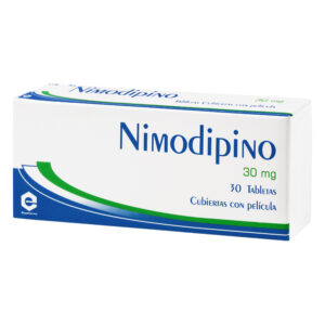 NIMODIPINO 30 MG 30 TABLETAS EX
