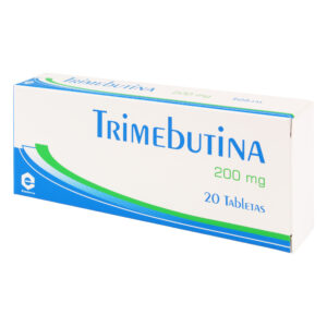TRIMEBUTINA 200 MG 20 TABLETAS EX