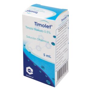 TIMOLOL MALEATO 0.5% GOTAS OFTAL.5 ML EX