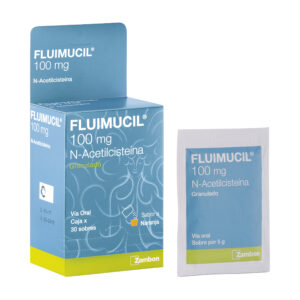 FLUIMUCIL 100 MG 30 SBS