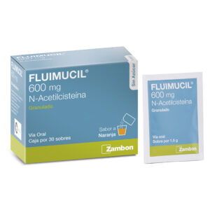 FLUIMUCIL 600 MG 30 SBS