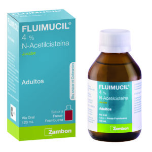 FLUIMUCIL ADULTO JARABE 4% 120 ML