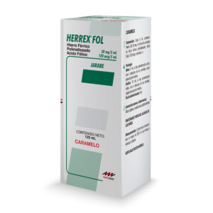HERREX FOL CARAMELO JBE 120 ML(3%+)