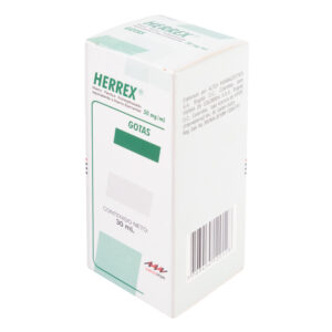 HERREX CARAMELO GOTAS 30 ML (3%+)