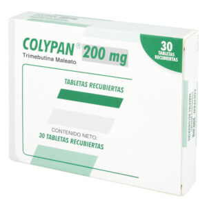 COLYPAN 200 MG 30 TABLETAS (3%+)(PAE)