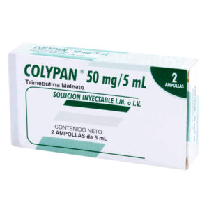 COLYPAN 10 MG / ML  2 AMPOLLAS (R)(SAV)