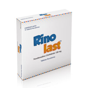 RINOLAST 120 MG 10 TABLETAS