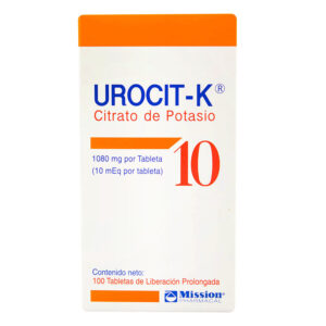 UROCIT K 10 MEQ FRASCO 100 TBS (A)(PAE)