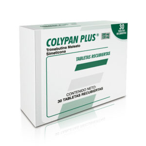 COLYPAN PLUS 200/120 MG 30T(A)(3%+)(PAE)