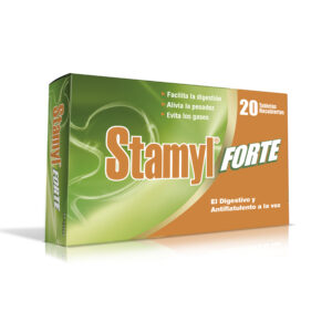STAMYL FORTE 20 TABLETAS