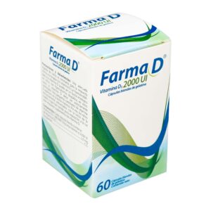 FARMA D VITAMINA D3 2000UI 60 CAP
