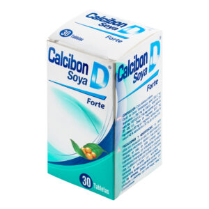 CALCIBON D SOYA FORTE 30 TABLETAS