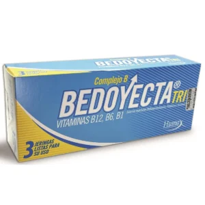 BEDOYECTA 3 AMPOLLAS (A)(3%+)