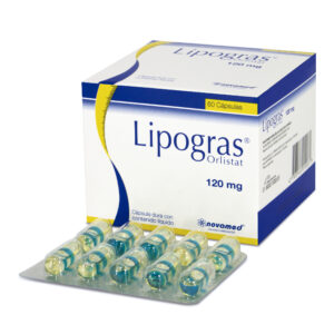 LIPOGRAS 120 MG 60 CAP.(A)(PAE)
