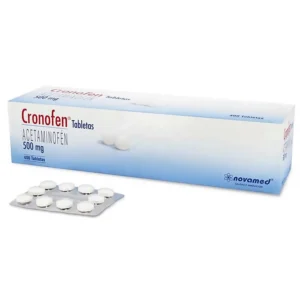 ACETAMINOFEN CRONOFEN 500 MG 400 TABS(A)