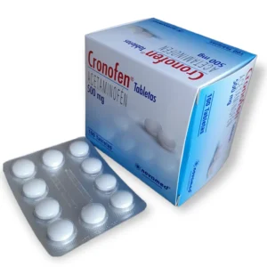ACETAMINOFEN CRONOFEN 500 MG 100 TBS