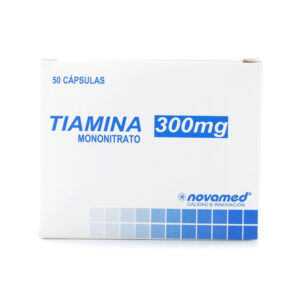 TIAMINA 300 MG 50 CAPSULAS NV