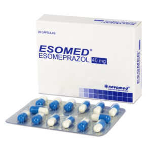 ESOMED 40 MG 28 CAP.(A)(3%+)(PAE)