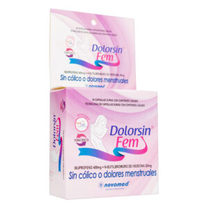 DOLORSIN FEM 36 CAPSULAS (3%+)