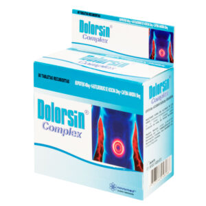 DOLORSIN COMPLEX 400 MG 80 TABLETAS