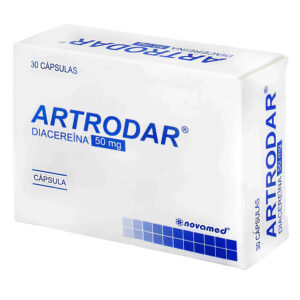 ARTRODAR 50 MG 30 CAP.(3%+)(A)(PAE)