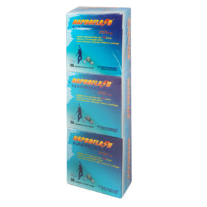 NAPROFLASH 250MG 36 CAPSULAS PG 2 LLEV.3