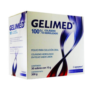 GELIMED 10 GR 30 SOBRES (3%+)(PAE)