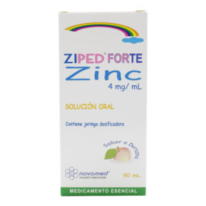 ZIPED FORTE SOLUCION 90 ML