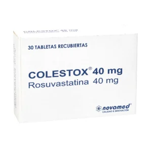 COLESTOX (ROSUVASTATINA) 40 MG 30 TBS