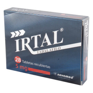 IRTAL 5MG 28 TBS (A)(3%+)(PAE)