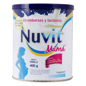 NUVIT MAMA VAINILLA 400 GR