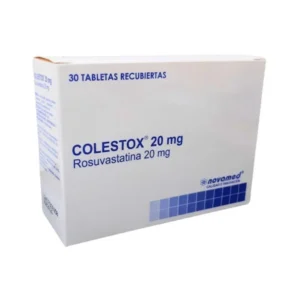 COLESTOX 20 MG 30 TBS RECS