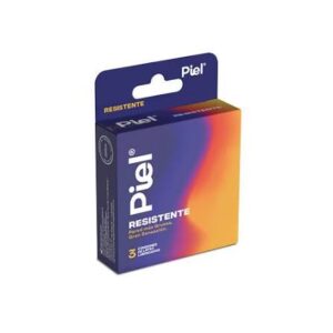 PRESERVA/CONDON PIEL RESISTENTE 3 UND