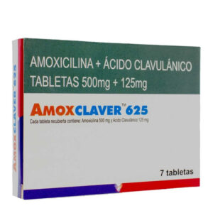AMOXCLAVER 625 MG  7 TABS