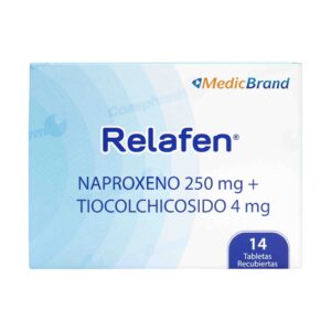 RELAFEN 14 TABS RECS COA