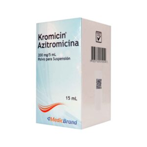 KROMICIN 200 MG/5ML POLVO SUSP. 15 ML