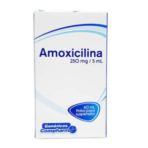 AMOXICILINA 250 MG SUSP 60 ML COA