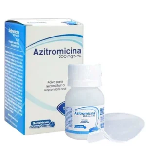 AZITROMICINA 200 MG SUSP 15 ML COA
