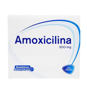 AMOXICILINA 500 MG 100 CAPSULAS COA