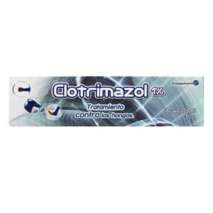 CLOTRIMAZOL 1% CREMA TOPICA 40 GR COA