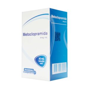 METOCLOPRAMIDA 4 MG GOTAS 30 ML COA