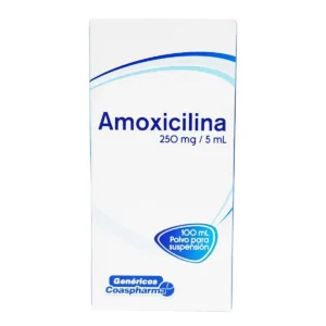 AMOXICILINA 250 MG SUSP 100 ML COA