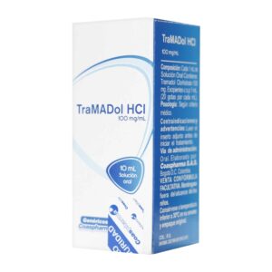TRAMADOL CLORHIDRATO 100 MG 10 ML COA